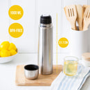 1L Stainless Steel Vacuum Flask Insulated Drink Container