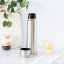 1L Stainless Steel Vacuum Flask Insulated Drink Container