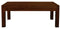 Amsterdam Solid Mahogany Timber Coffee Table (Light Pecan)