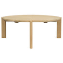 Adelle Round Coffee Table (Natural)