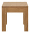 Amsterdam Solid Timber Lamp Table (Natural)