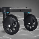 Baby Jogger Glider Board 2 in 1 Kid Stroller Board with Dismountable Seat AU black wheel