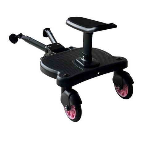 Baby Jogger Glider Board 2 in 1 Kid Stroller Board with Dismountable Seat AU pink wheel