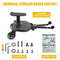 Baby Jogger Glider Board 2 in 1 Kid Stroller Board with Dismountable Seat AU Luminous wheel