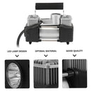 Car Air Compressor 12V 4WD Portable Tyre Inflator Deflator Truck Pump 150PSI