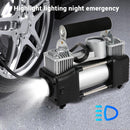 Car Air Compressor 12V 4WD Portable Tyre Inflator Deflator Truck Pump 150PSI