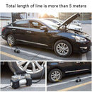 Car Air Compressor 12V 4WD Portable Tyre Inflator Deflator Truck Pump 150PSI