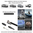 Car Air Compressor 12V 4WD Portable Tyre Inflator Deflator Truck Pump 150PSI