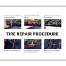 Car Air Compressor 12V 4WD Portable Tyre Inflator Deflator Truck Pump 150PSI