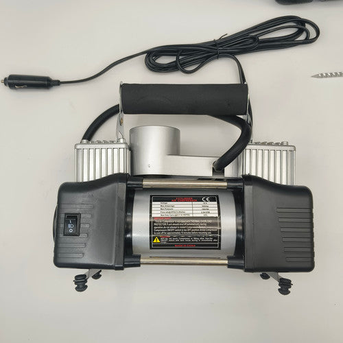 150PSI 12V Car Air Compressor Portable Tyre Deflator Inflator Pump 4WD Car Truck RED CASE