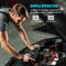 12/24V Automatic Car Battery Charger For Lithium Lifepo4 Lead-Acid AGM/Gel/SLA