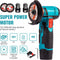 800W Mini Cordless Brushless Angle Grinder Cutting Tool W/ 2x Battery & Charger