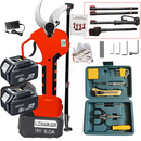 5500W Cordless Brushless Pole Telescopic Pruning Shear Secateur Battery Makita