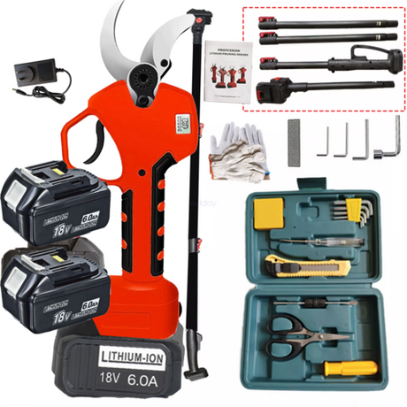 5500W Cordless Brushless Pole Telescopic Pruning Shear Secateur Battery Makita