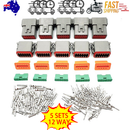 5 Sets DEUTSCH DT SERIES MULTI PLUG WATERPROOF CONNECTOR 12 WAY PIN KIT