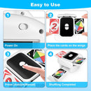 2 Deck Automatic Card Shuffler Board Game Poker Playing Cards Shuffling Machine