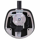 Black Power Operated Central Locking Handle Whale Tail Lock Recessed Folding 12V