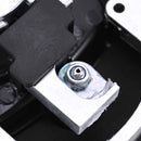 Black Power Operated Central Locking Handle Whale Tail Lock Recessed Folding 12V