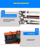 1200W Shortwave Infrared Paint curing Lamp Spray Painting Solary Baking Dryer