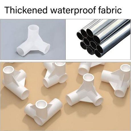 9 Tier Shoe Rack Portable Storage Cabinet Organiser Portable Wardrobe W/ Cover Black