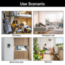 9 Tier Shoe Rack Portable Storage Cabinet Organiser Portable Wardrobe W/ Cover Black