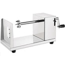 Vegetable Spiral Cutter Potato Twister Tornado Slicer Machine Stainless Steel