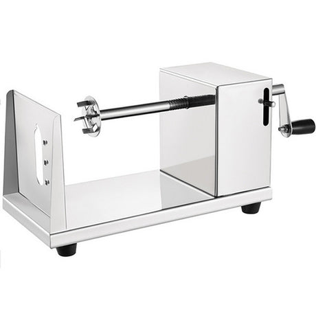 Vegetable Spiral Cutter Potato Twister Tornado Slicer Machine Stainless Steel