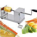 Vegetable Spiral Cutter Potato Twister Tornado Slicer Machine Stainless Steel