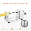 Vegetable Spiral Cutter Potato Twister Tornado Slicer Machine Stainless Steel