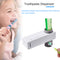 UV Lamp Sterilizer Toothbrush Holder Bathroom Automatic Toothpaste Health Clean