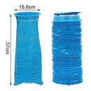 50 Sick Bags Vomit Bags Emesis Calibrated 1 Litre Infection Control Secure Tie