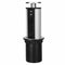 Pop Up Power Point 3 Socket Plug + 2 USB Table Home Kitchen Desk Outlet