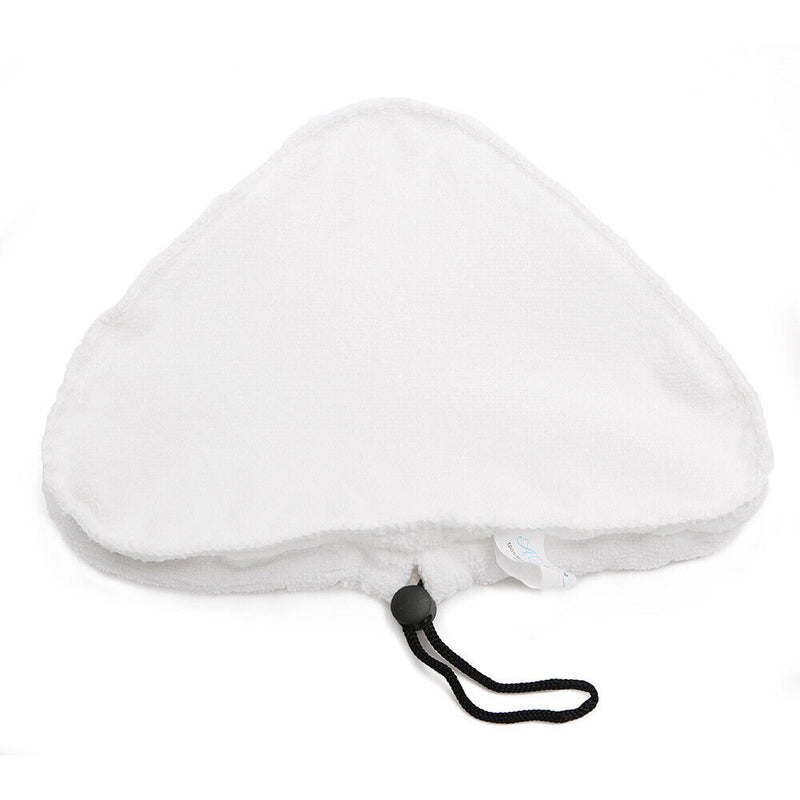 6PCS For H2O H20 Steam Mop Pads Replacement Reusable Washable Cloths Microfiber