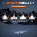 HP700 LED Headlamp Head Torch Lamp Rechargeable Light Headlight  Camping