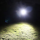 V10 LED Keychain EDC Flashlight USB Rechargeable Magnetic Torch Work Lamp
