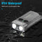 V10 LED Keychain EDC Flashlight USB Rechargeable Magnetic Torch Work Lamp