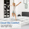 Bamboo Pillowtop Mattress Topper Luxury Bedding Mat Pad Protector Cover King Single 108 x 203 cm