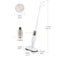 5-In-1 Cordless Electric Mop Cleaner Floor Polisher Sweeper Washer Scrubber NEW