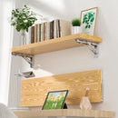 16"Stainless Steel Folding Table Bracket Shelf Bench 200kg Load Heavy Duty