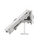 16"Stainless Steel Folding Table Bracket Shelf Bench 200kg Load Heavy Duty