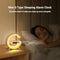 White Smart G Lamp Night Light Bluetooth Speaker Wireless Charger LED RGB Alarm Clock