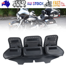 3 Pocket Windshield Bag Waterproof Fit For Harley Electra Glide FLHTC 96-13