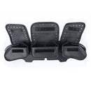 3 Pocket Windshield Bag Waterproof Fit For Harley Electra Glide FLHTC 96-13