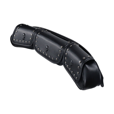 3 Pocket Windshield Bag Waterproof Fit For Harley Electra Glide FLHTC 96-13