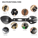 16in1 SOS Kit Outdoor Emergency Equipment Box For Camping Survival Gear