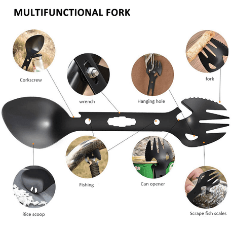 16in1 SOS Kit Outdoor Emergency Equipment Box For Camping Survival Gear