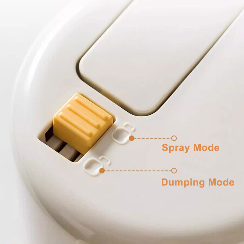 2 in 1 Oil Sprayer Dispenser Spray Bottle Cooking Baking BBQ Kitchen Tools 550ML