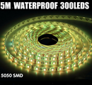 5V RGB LED Strip Lights IP65 Waterproof 5050 5M 10M 20M 300 LEDs USB Bluetooth