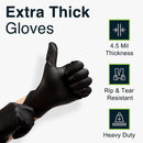 6g Flexible Disposable Nitrile Gloves For Mechanic Work Food Prepa 100pcs XL
