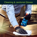 6g Flexible Disposable Nitrile Gloves For Mechanic Work Food Prepa 100pcs XL